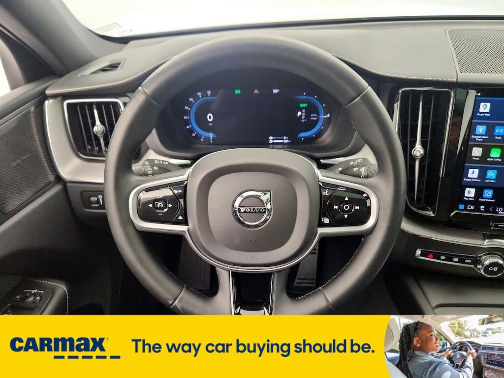 used 2022 Volvo XC60 Recharge Plug-In Hybrid car, priced at $36,998