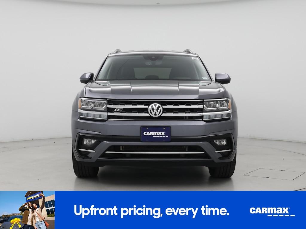 used 2020 Volkswagen Atlas car, priced at $21,998