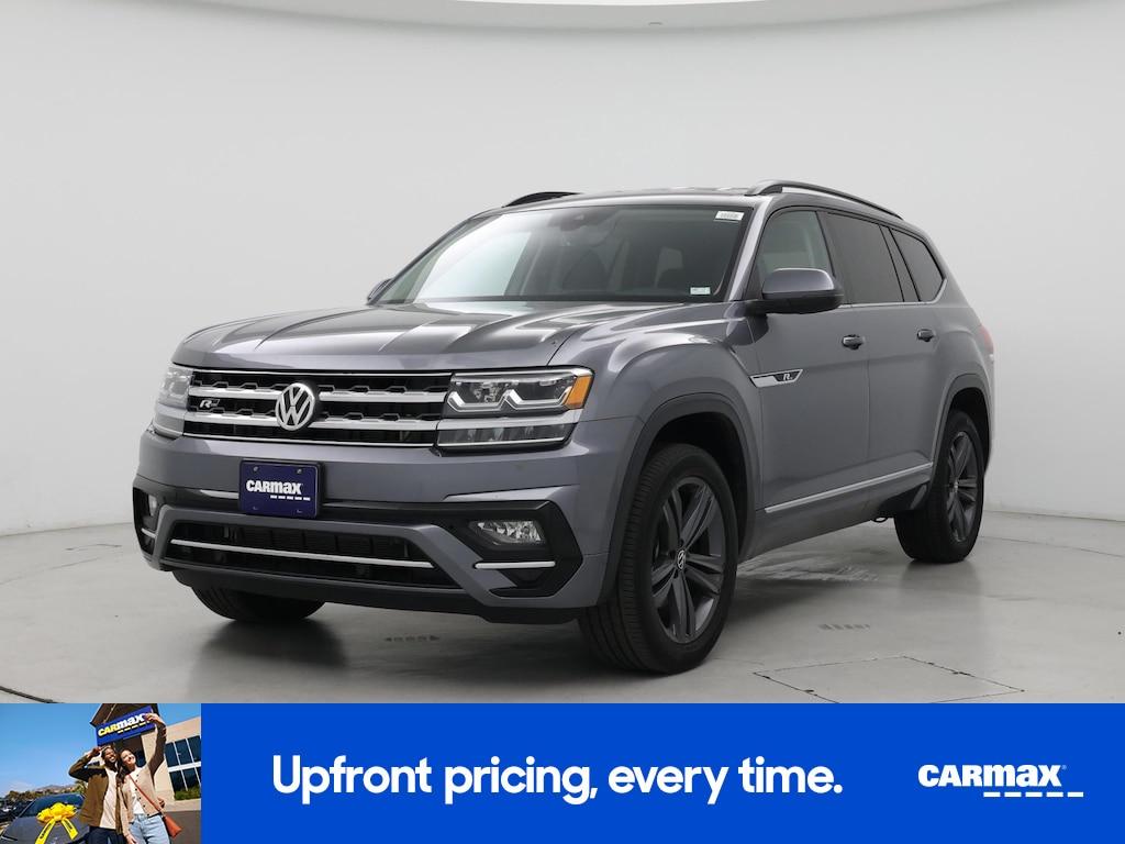 used 2020 Volkswagen Atlas car, priced at $21,998
