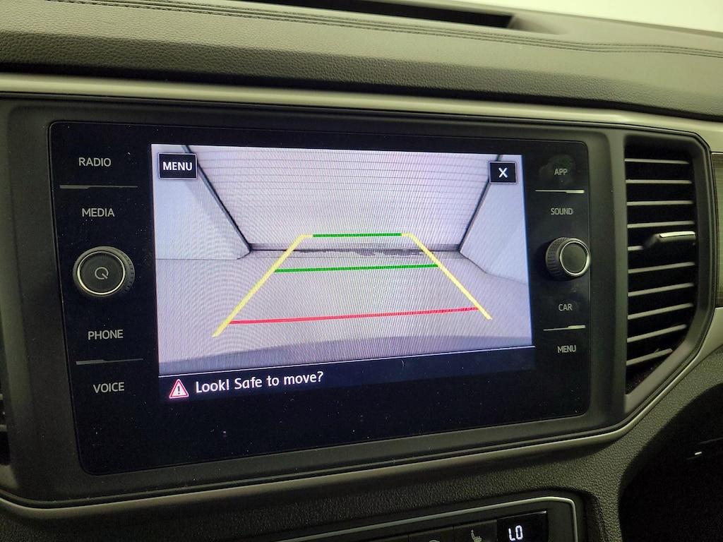 used 2020 Volkswagen Atlas car, priced at $21,998