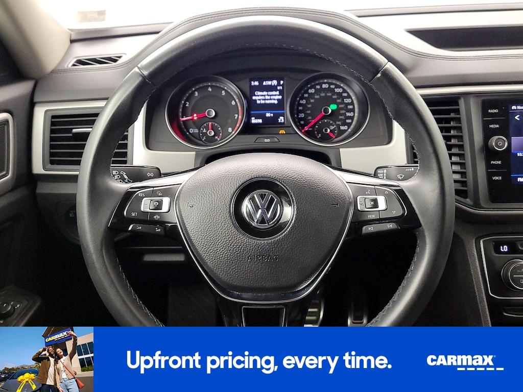 used 2020 Volkswagen Atlas car, priced at $21,998