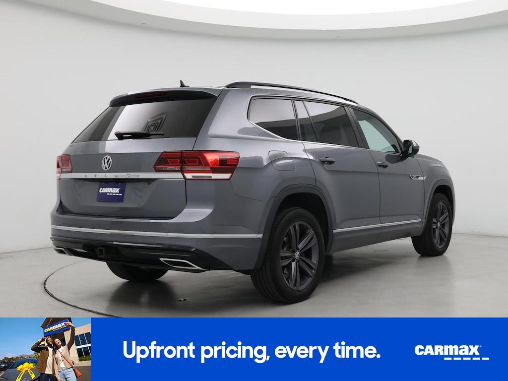 used 2020 Volkswagen Atlas car, priced at $21,998