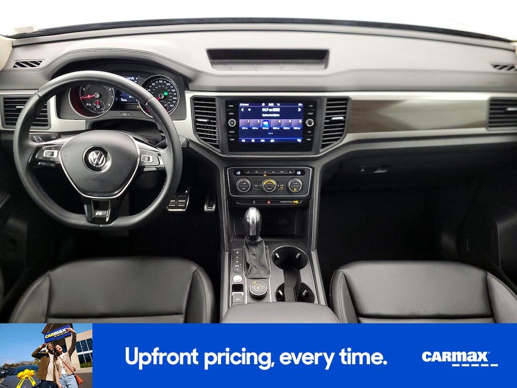 used 2020 Volkswagen Atlas car, priced at $21,998