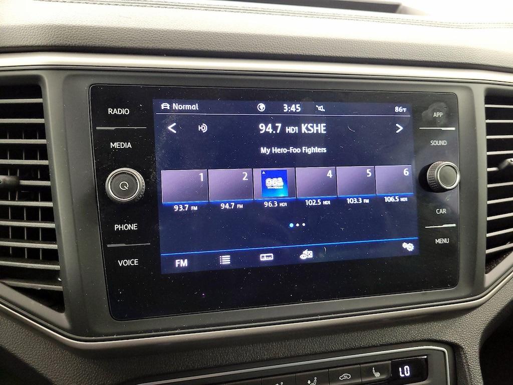 used 2020 Volkswagen Atlas car, priced at $21,998