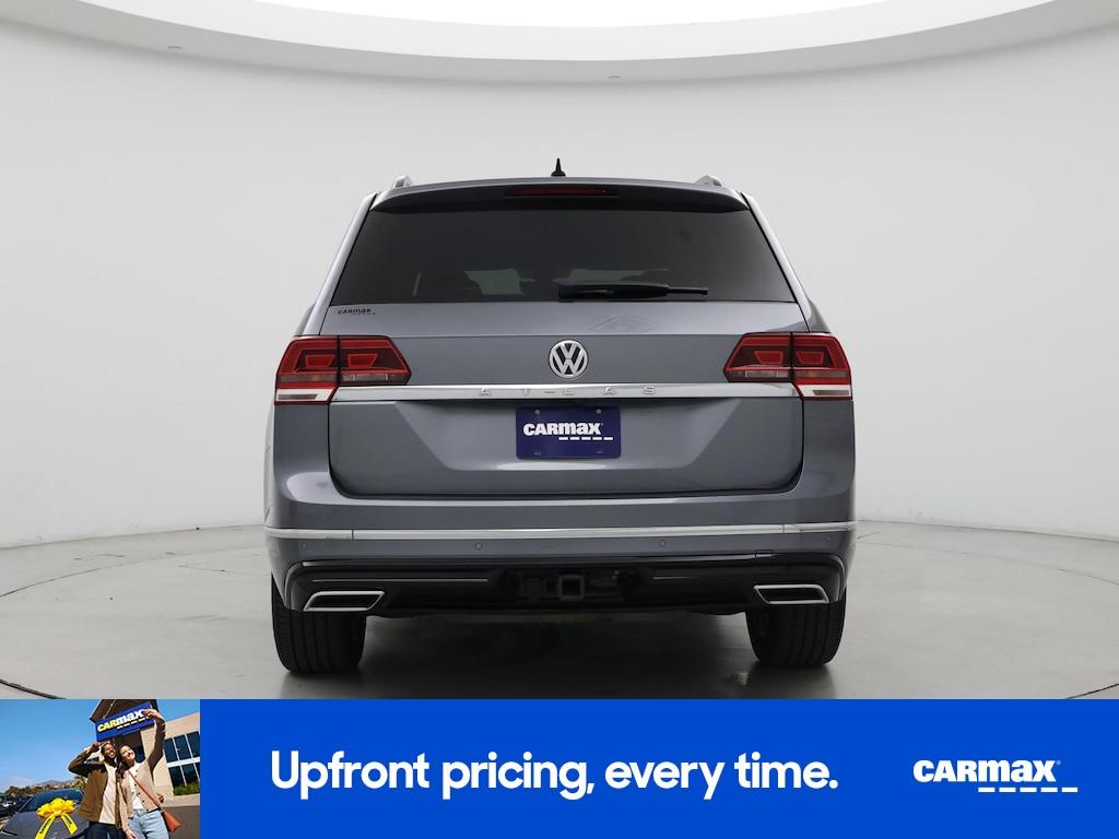 used 2020 Volkswagen Atlas car, priced at $21,998