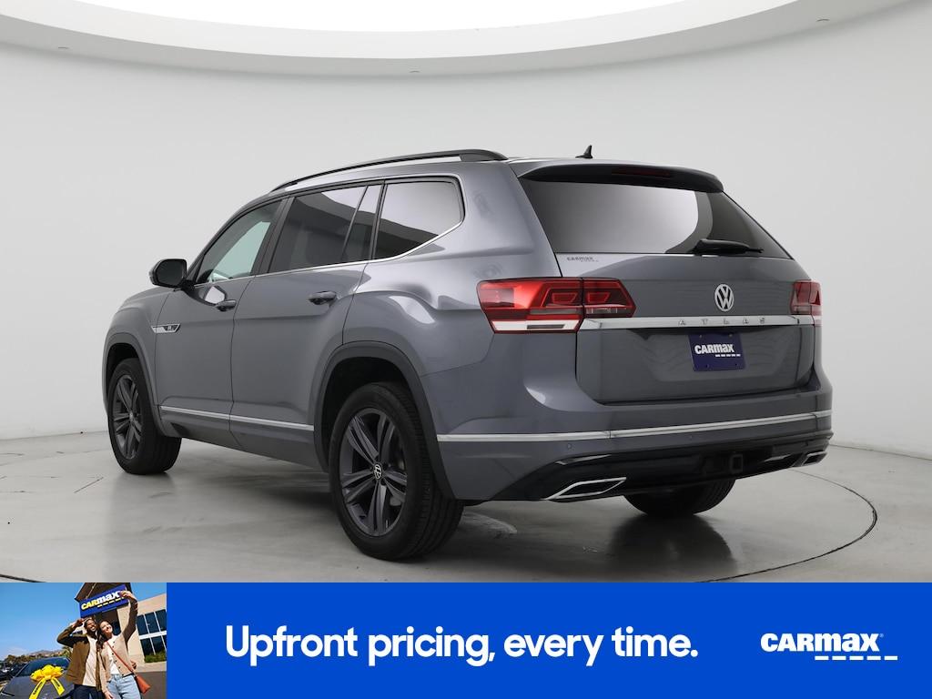 used 2020 Volkswagen Atlas car, priced at $21,998
