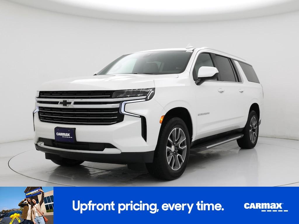used 2021 Chevrolet Suburban car, priced at $51,998