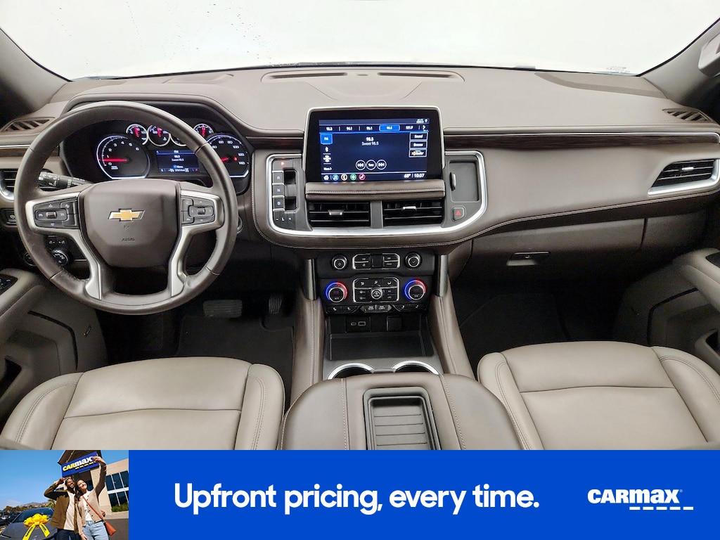 used 2021 Chevrolet Suburban car, priced at $51,998