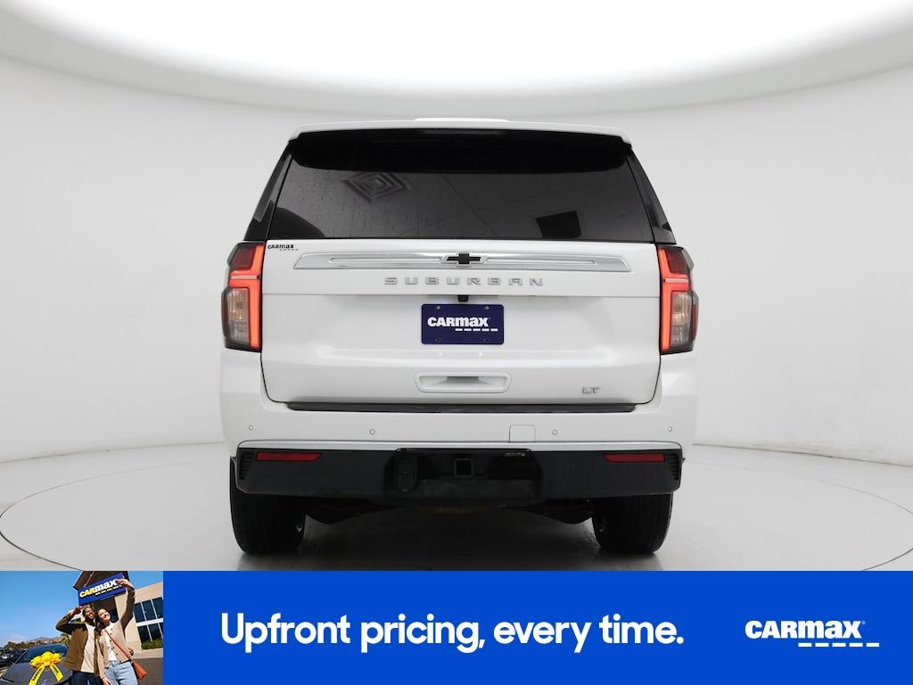 used 2021 Chevrolet Suburban car, priced at $51,998