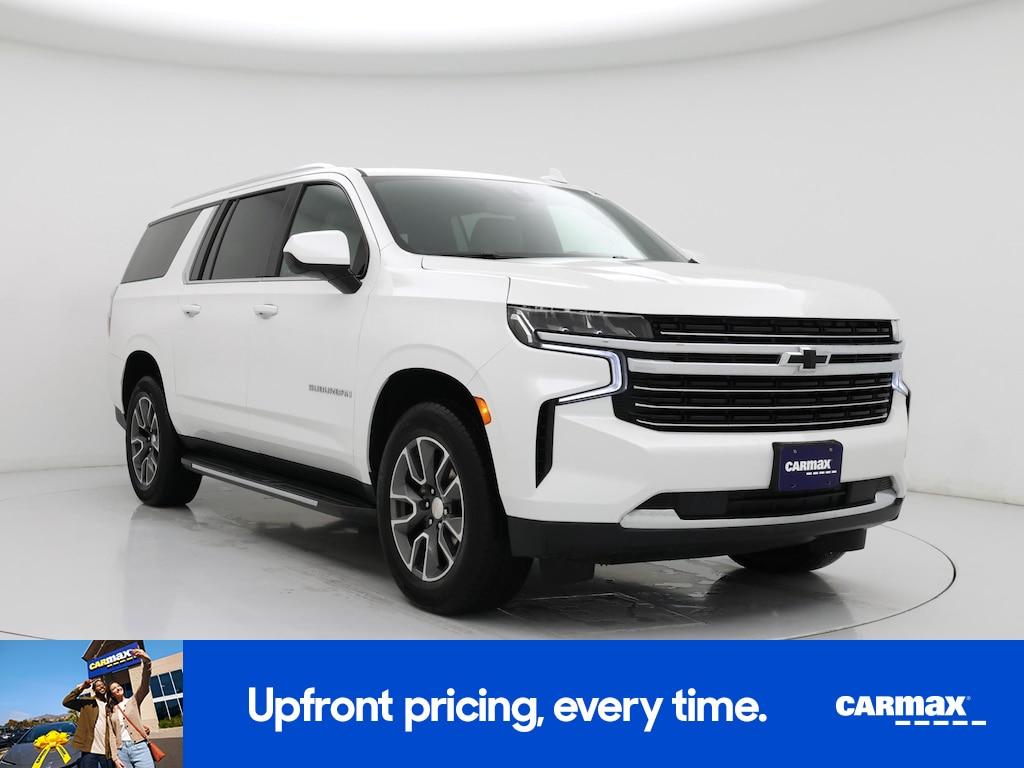 used 2021 Chevrolet Suburban car, priced at $51,998