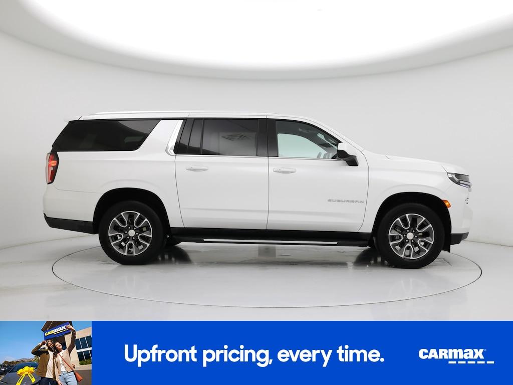 used 2021 Chevrolet Suburban car, priced at $51,998