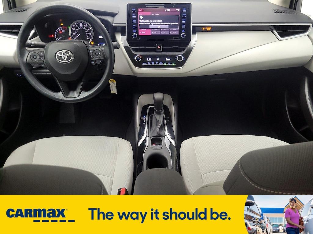 used 2021 Toyota Corolla car, priced at $19,998