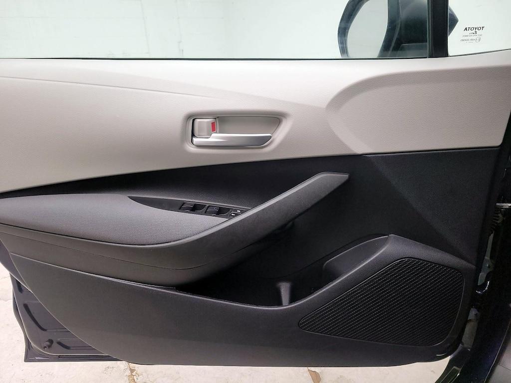 used 2021 Toyota Corolla car, priced at $19,998