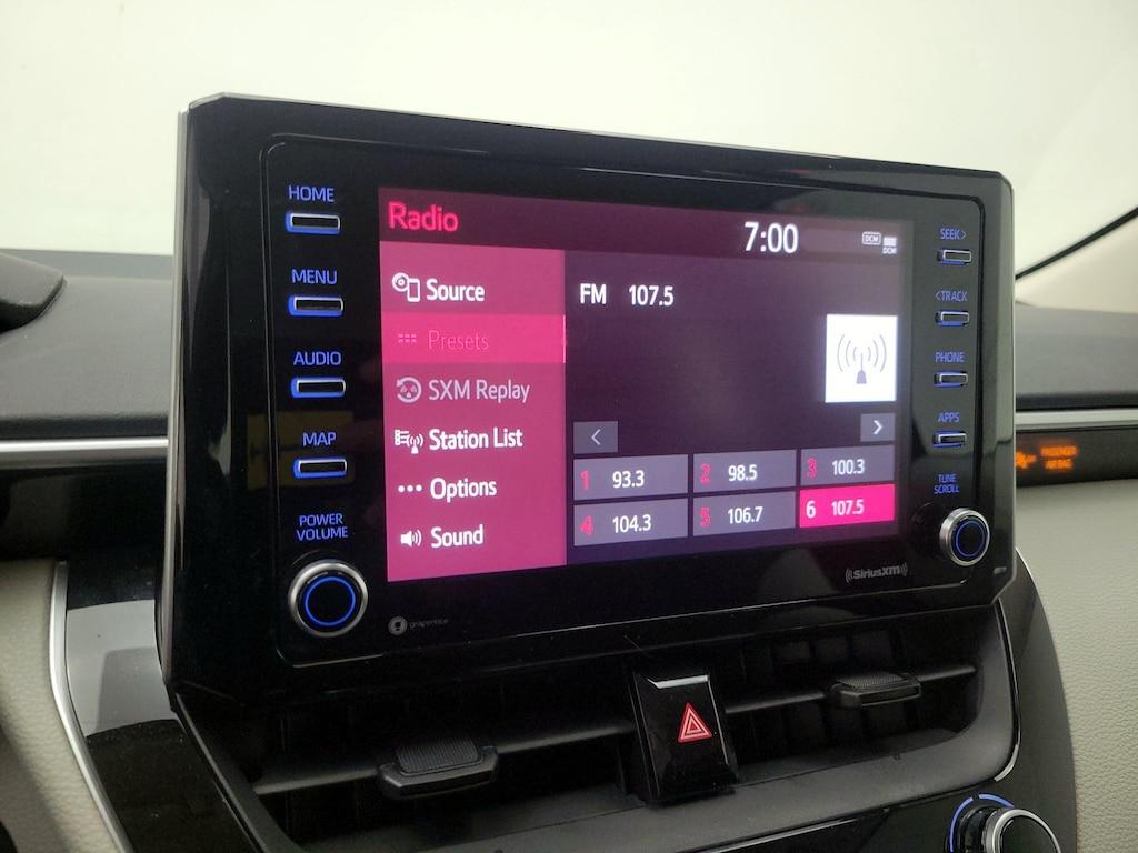 used 2021 Toyota Corolla car, priced at $19,998