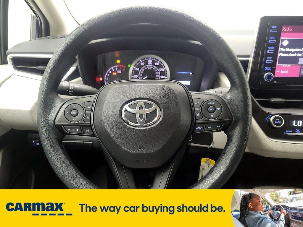 used 2021 Toyota Corolla car, priced at $19,998