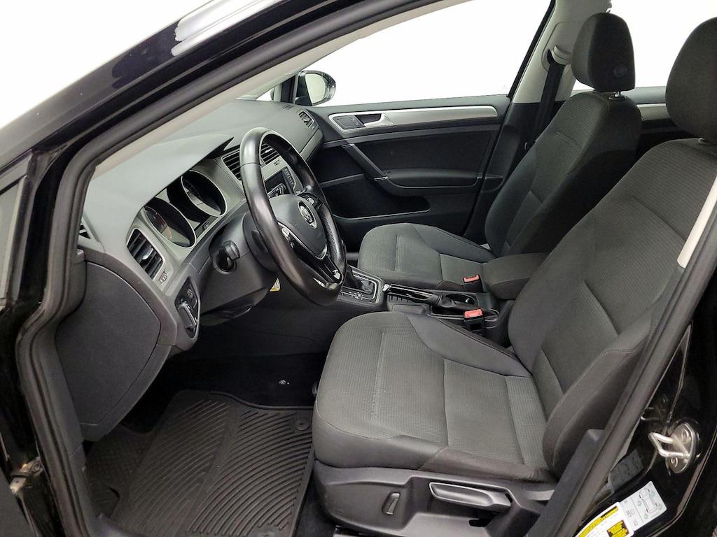 used 2017 Volkswagen Golf car, priced at $13,998