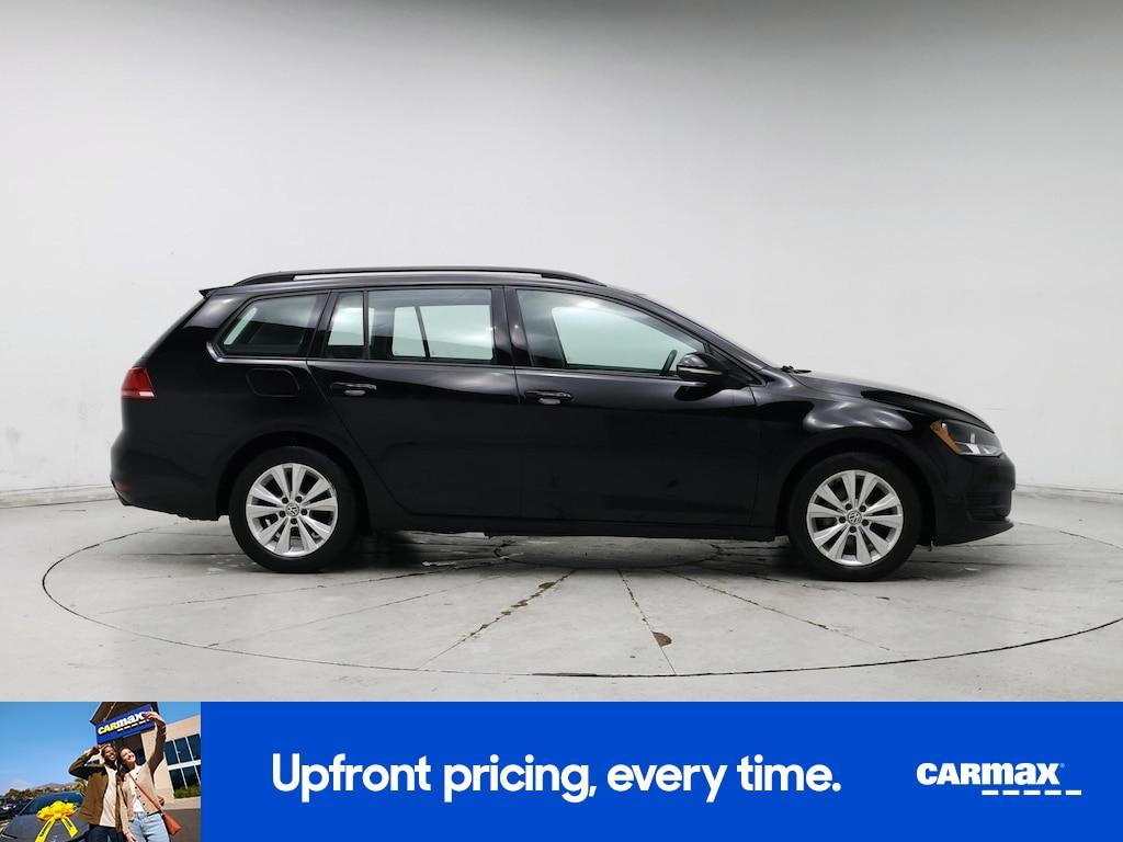 used 2017 Volkswagen Golf car, priced at $13,998