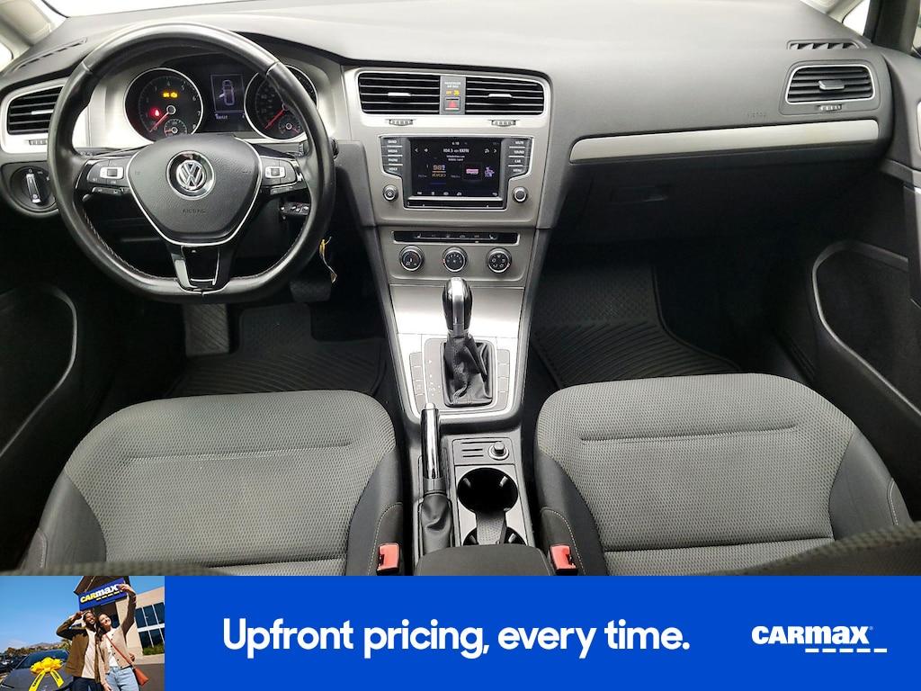 used 2017 Volkswagen Golf car, priced at $13,998