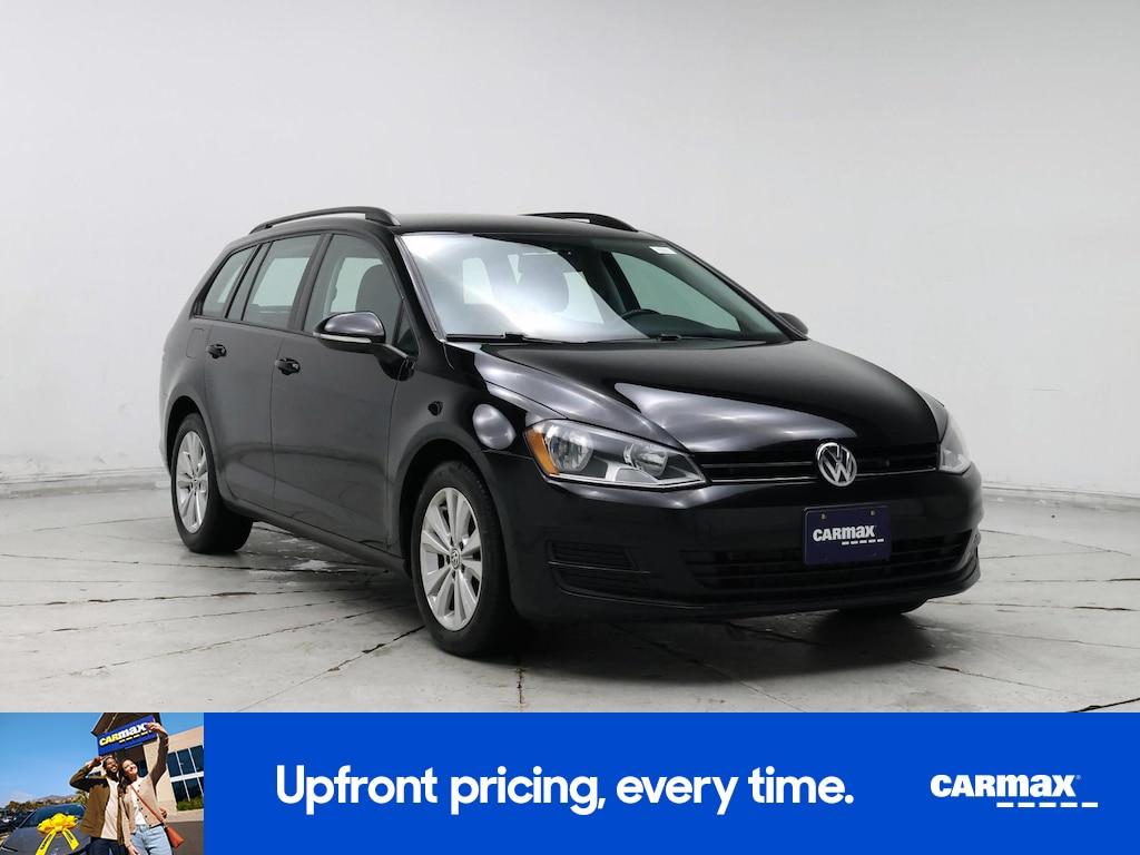 used 2017 Volkswagen Golf car, priced at $13,998