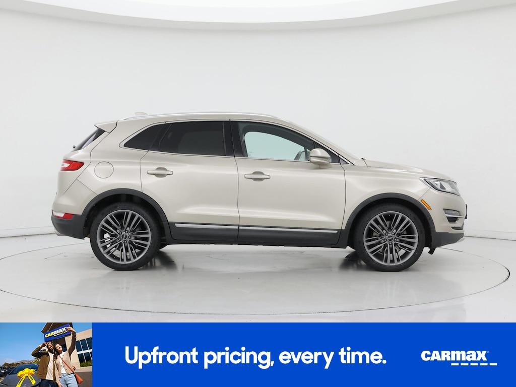 used 2015 Lincoln MKC car, priced at $15,998