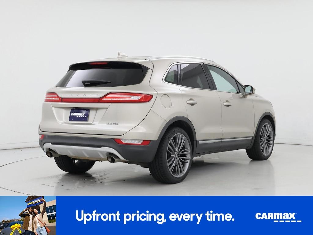 used 2015 Lincoln MKC car, priced at $15,998