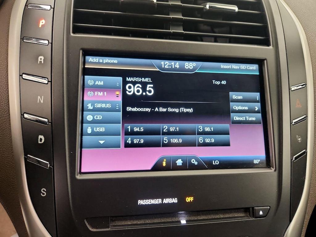 used 2015 Lincoln MKC car, priced at $15,998