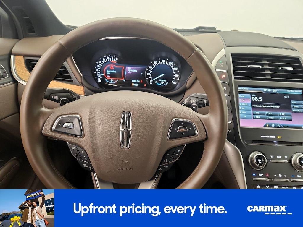 used 2015 Lincoln MKC car, priced at $15,998