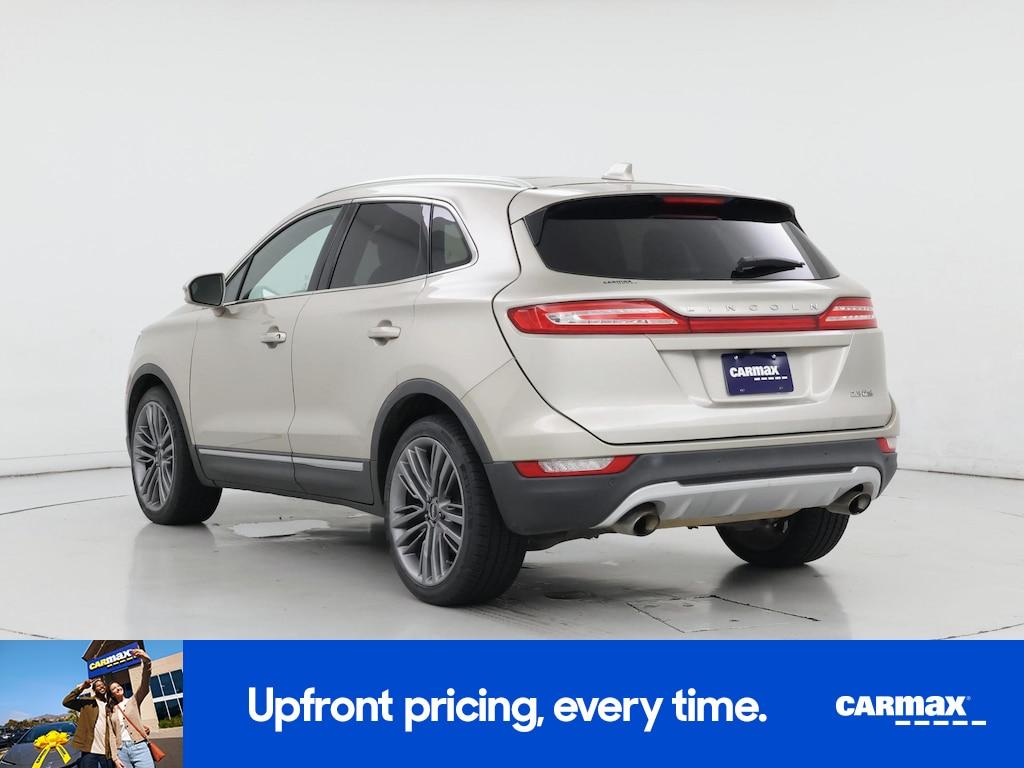 used 2015 Lincoln MKC car, priced at $15,998