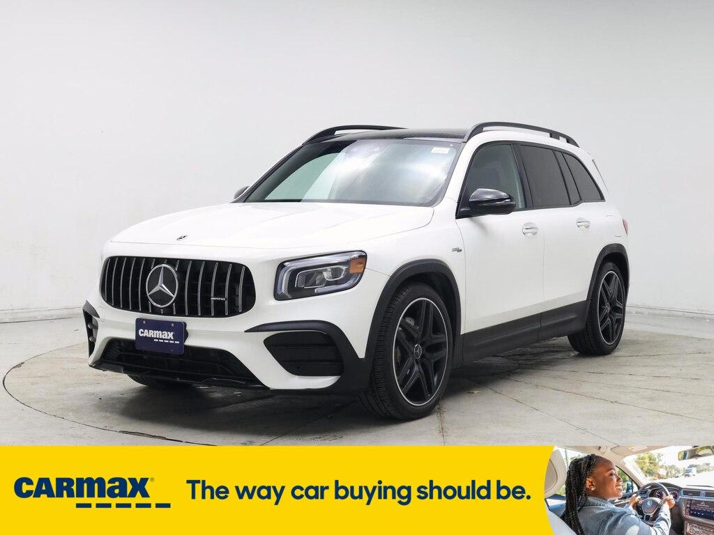 used 2021 Mercedes-Benz AMG GLB 35 car, priced at $37,998