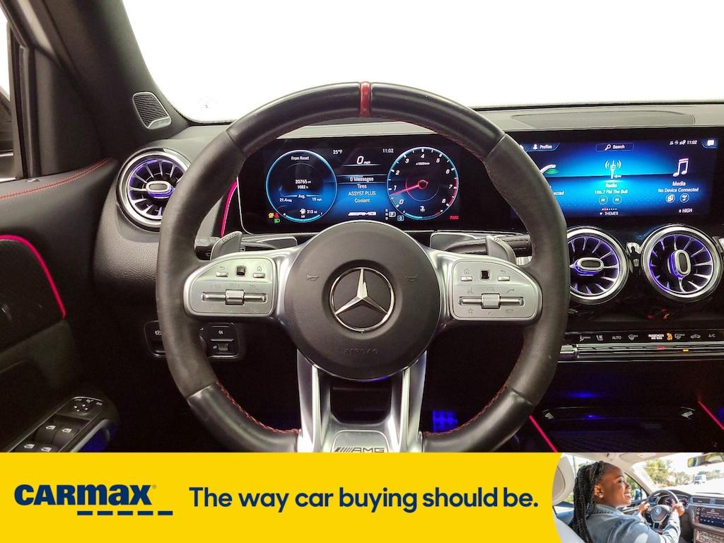 used 2021 Mercedes-Benz AMG GLB 35 car, priced at $37,998