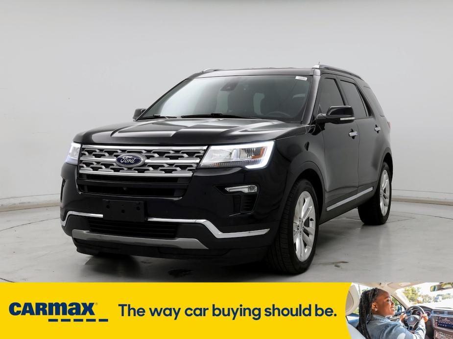 used 2018 Ford Explorer car, priced at $20,998