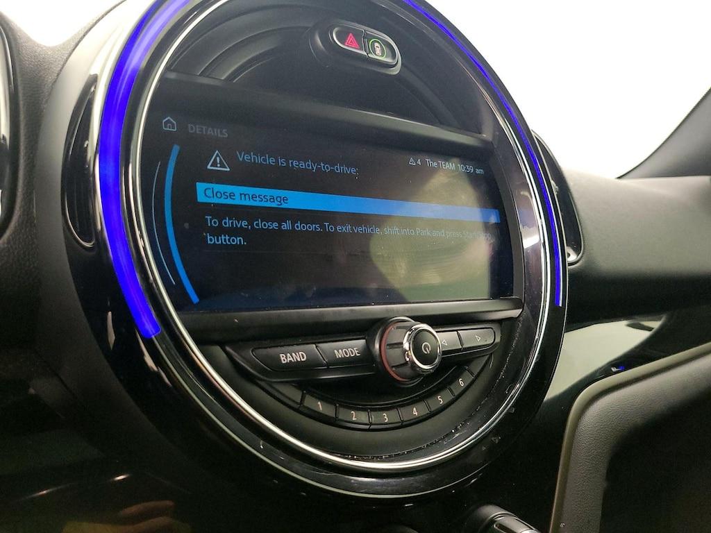 used 2019 MINI E Countryman car, priced at $22,998