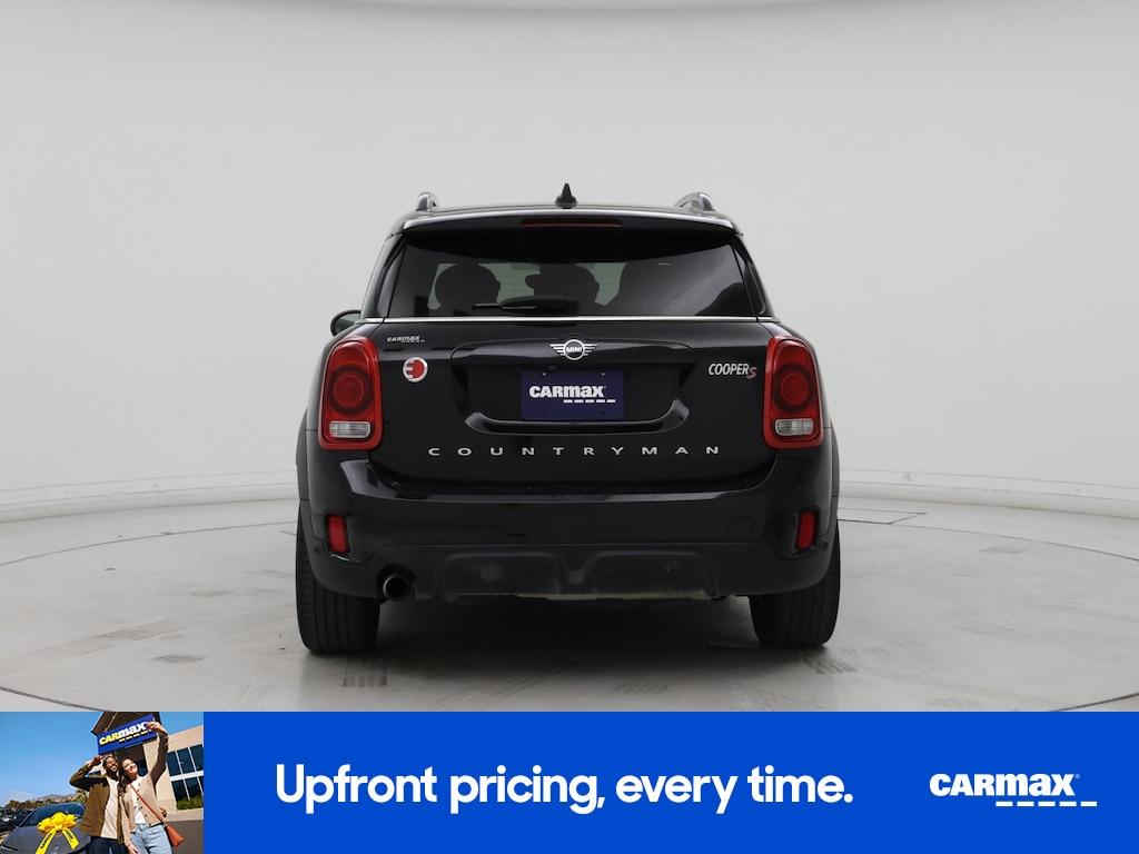 used 2019 MINI E Countryman car, priced at $22,998