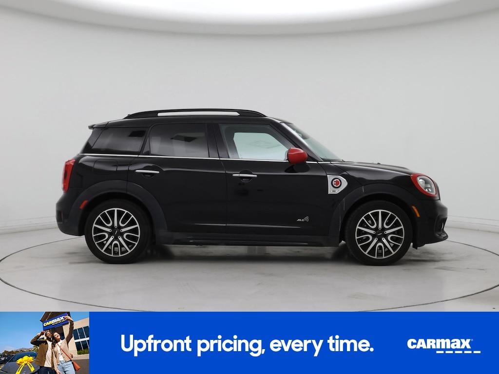used 2019 MINI E Countryman car, priced at $22,998