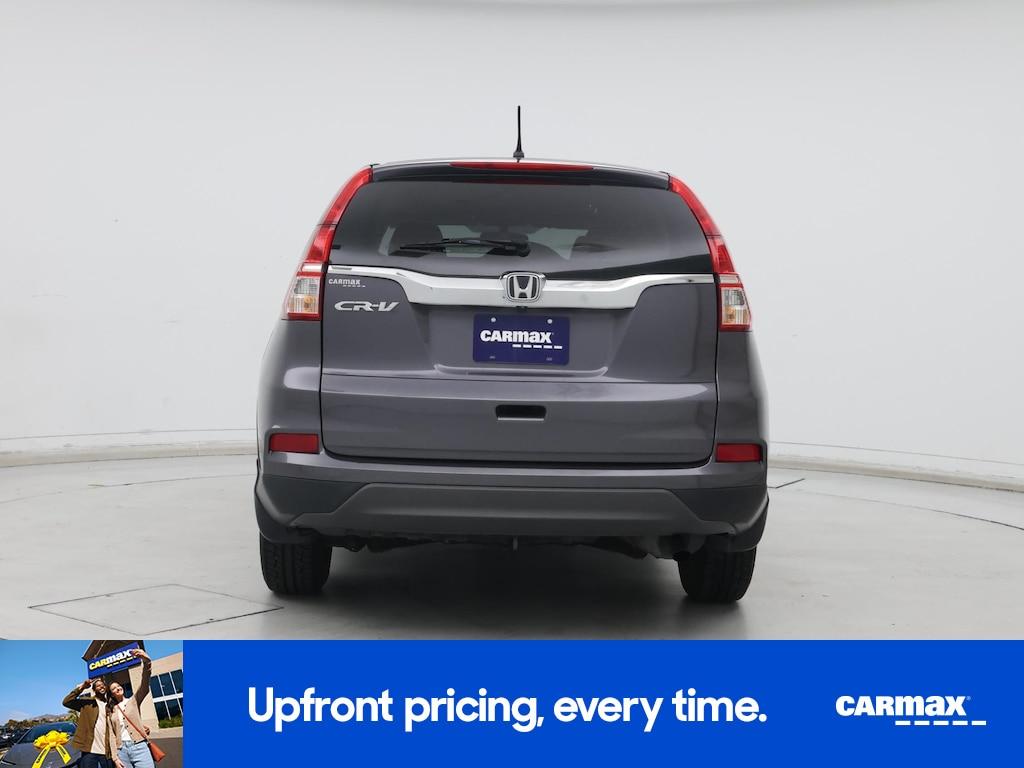 used 2015 Honda CR-V car, priced at $16,998