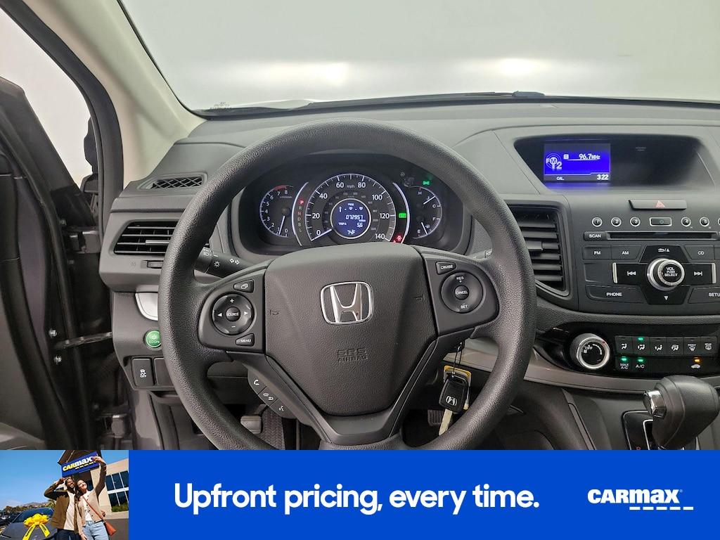 used 2015 Honda CR-V car, priced at $16,998