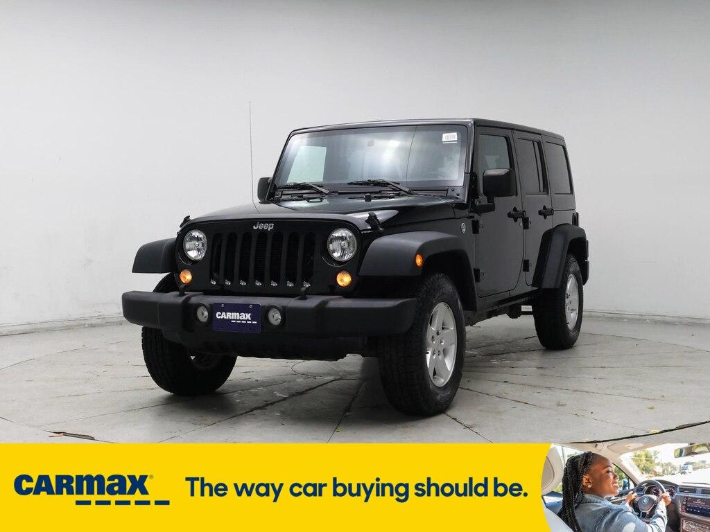 used 2016 Jeep Wrangler car, priced at $24,998