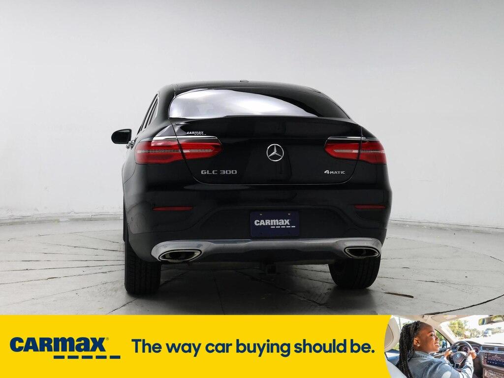 used 2019 Mercedes-Benz GLC 300 car, priced at $29,998