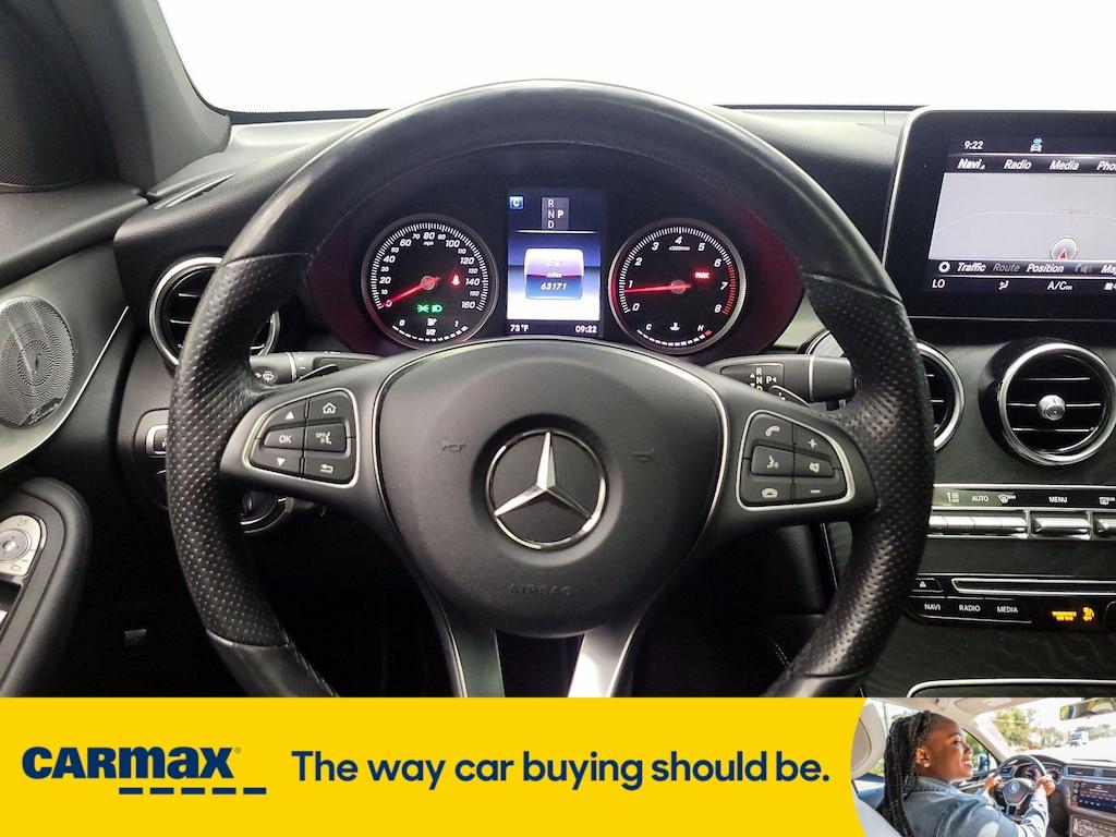 used 2019 Mercedes-Benz GLC 300 car, priced at $29,998