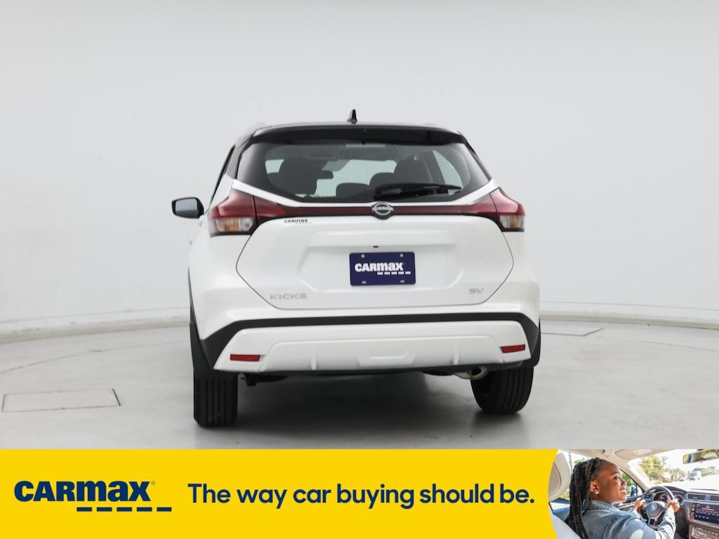 used 2024 Nissan Kicks car, priced at $22,998