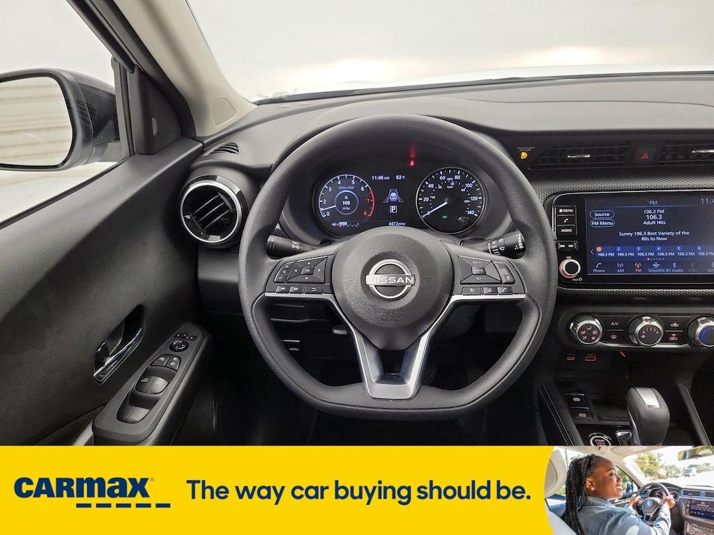 used 2024 Nissan Kicks car, priced at $22,998