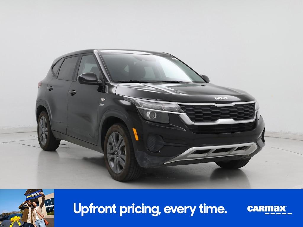 used 2023 Kia Seltos car, priced at $16,998