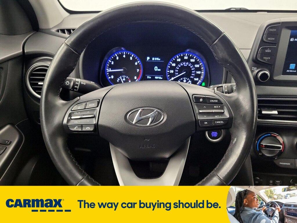 used 2019 Hyundai Kona car, priced at $14,998