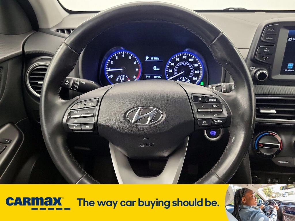used 2019 Hyundai Kona car, priced at $15,998