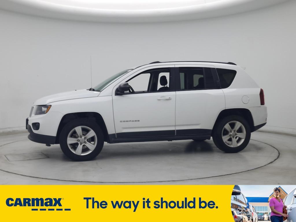 used 2016 Jeep Compass car, priced at $13,998
