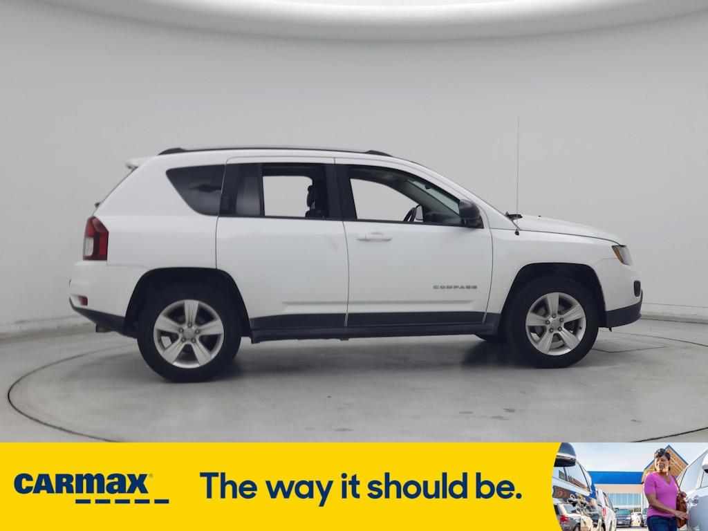 used 2016 Jeep Compass car, priced at $13,998