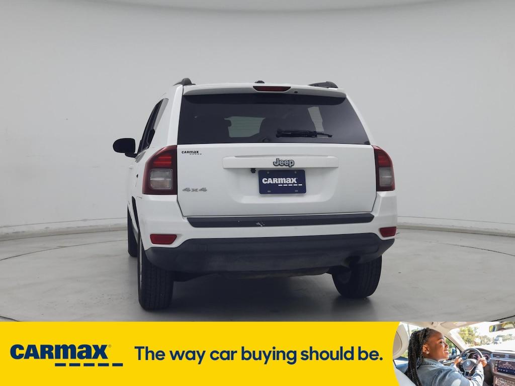 used 2016 Jeep Compass car, priced at $13,998