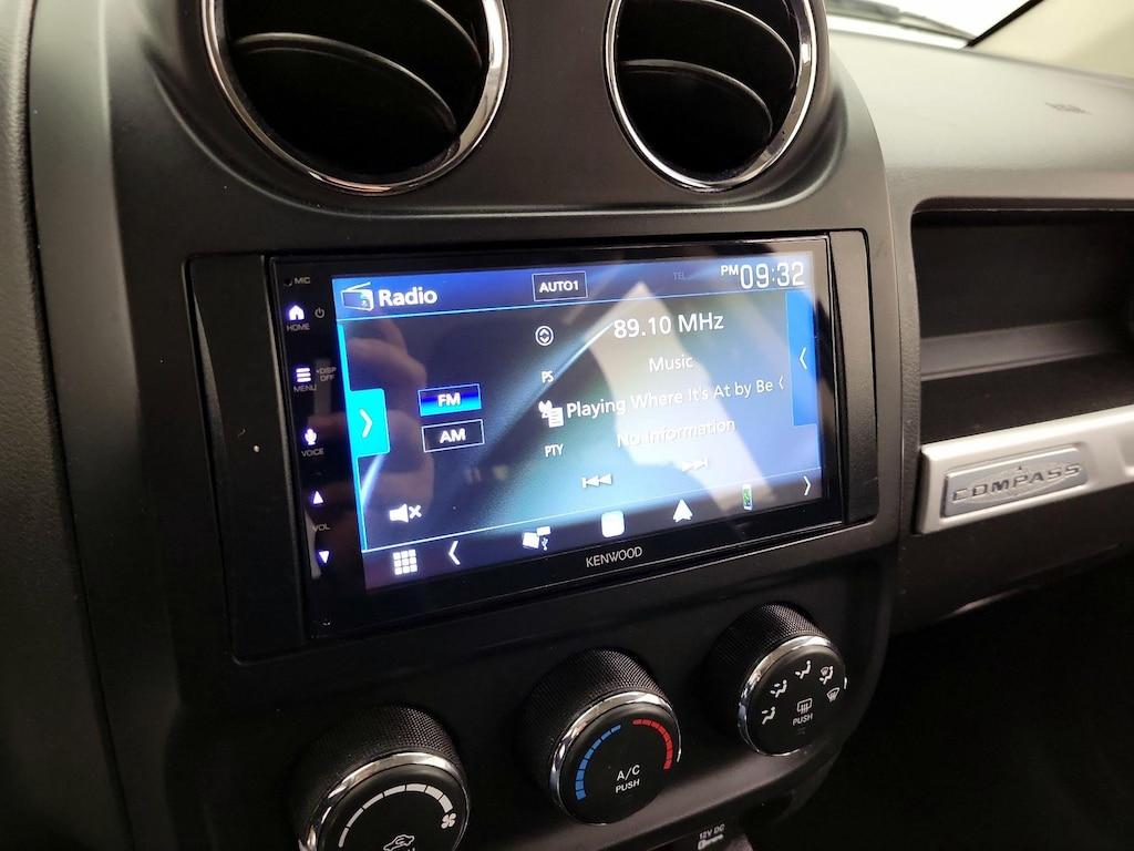 used 2016 Jeep Compass car, priced at $13,998