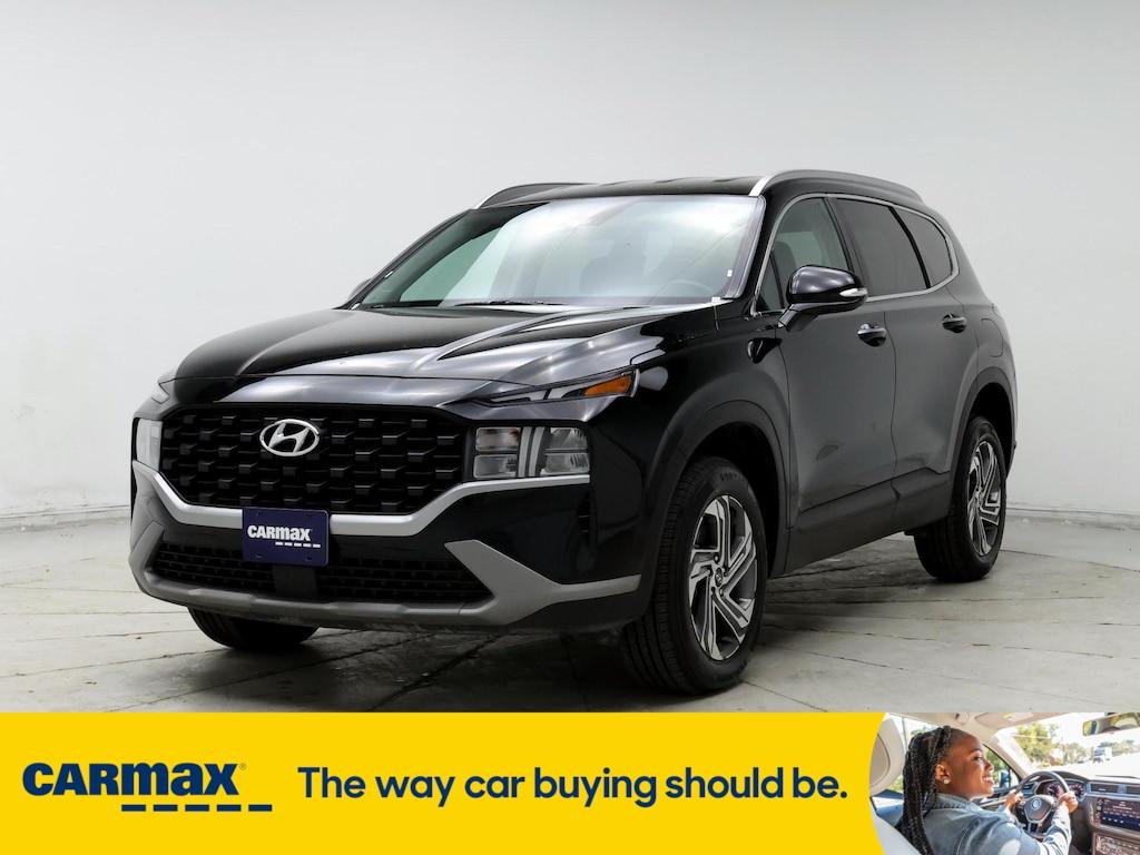 used 2023 Hyundai Santa Fe car, priced at $24,998