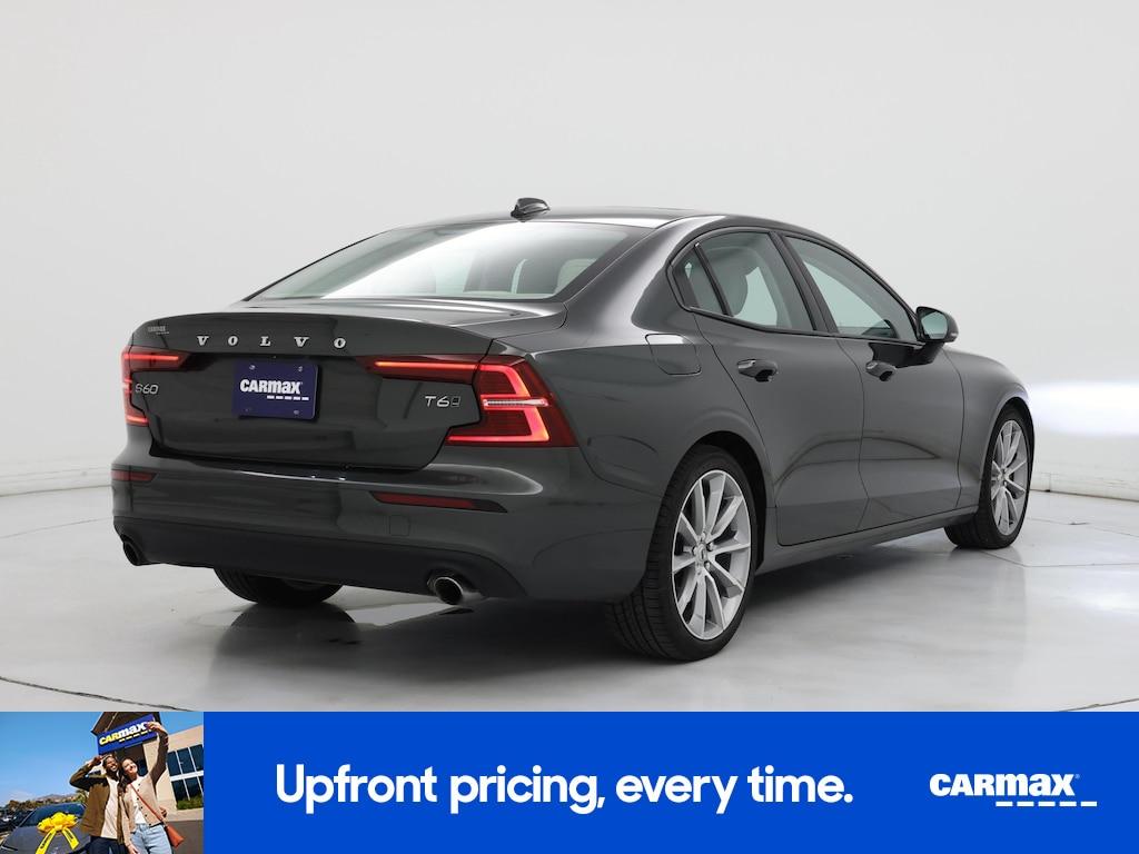 used 2020 Volvo S60 car, priced at $24,998